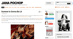 Desktop Screenshot of janapochop.com