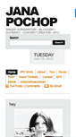 Mobile Screenshot of janapochop.com